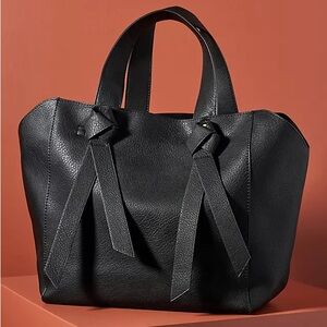 Anthropologie Ciel Winged Tote Bag